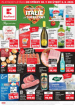 Kaufland Kaufland leták – do 05.08.2025