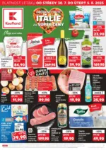Kaufland Kaufland leták – do 05.08.2025