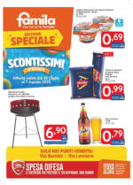 Famila Market Scontissimi d'estate - al 07.08.2025