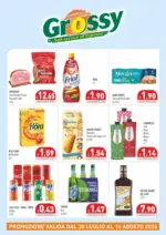 Grossy Self-service all'ingrosso - al 14.08.2025