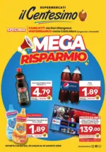 Il Centesimo Mega Risparmio - al 10.08.2025