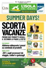 Isola dei Tesori SUMMER DAYS! - al 31.08.2025