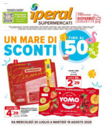 Iperal Un mare di sconti - al 19.08.2025