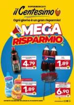 Il Centesimo Mega Risparmio - al 10.08.2025
