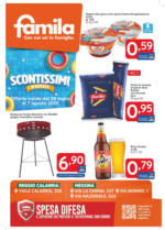 Famila Superstore Scontissimi d'estate - al 07.08.2025