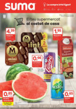Suma Oferta vàlida del 30 de juliol fins el 12 d'agost de 2025 - hasta el 12.08.2025