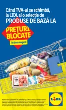 Lidl Catalog Lidl până în data de 10.08.2025 - până la 10-08-25