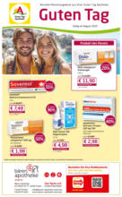 Bären Apotheke - Angebote August 2025