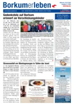 Borkum-Aktuell - Das Inselmagazin Borkumerleben - bis 06.08.2025