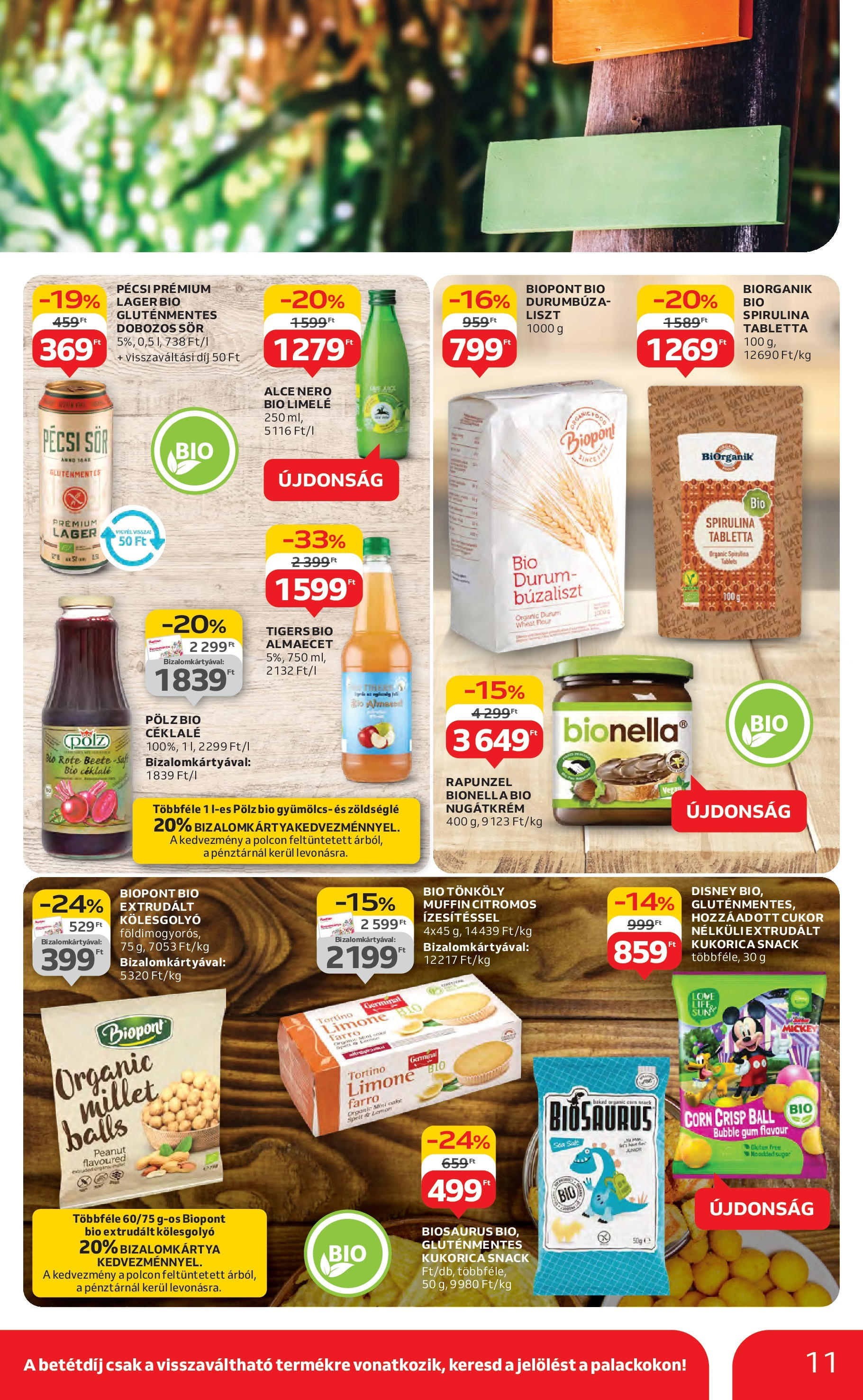 Akciós újság új Auchan - 2025.07.31. -tól/töl ⏳ | Oldal: 11 | Termékek: Kiseli krastavci, Almaecet, Dobozos sör, Gluténmentes Auchan Akciós újság - 2025.07.31. -tól/töl > akció, lapozható szórólap 🛍️ | Oldal: 11 | Termékek: Kiseli krastavci, Almaecet, Dobozos sör, Gluténmentes