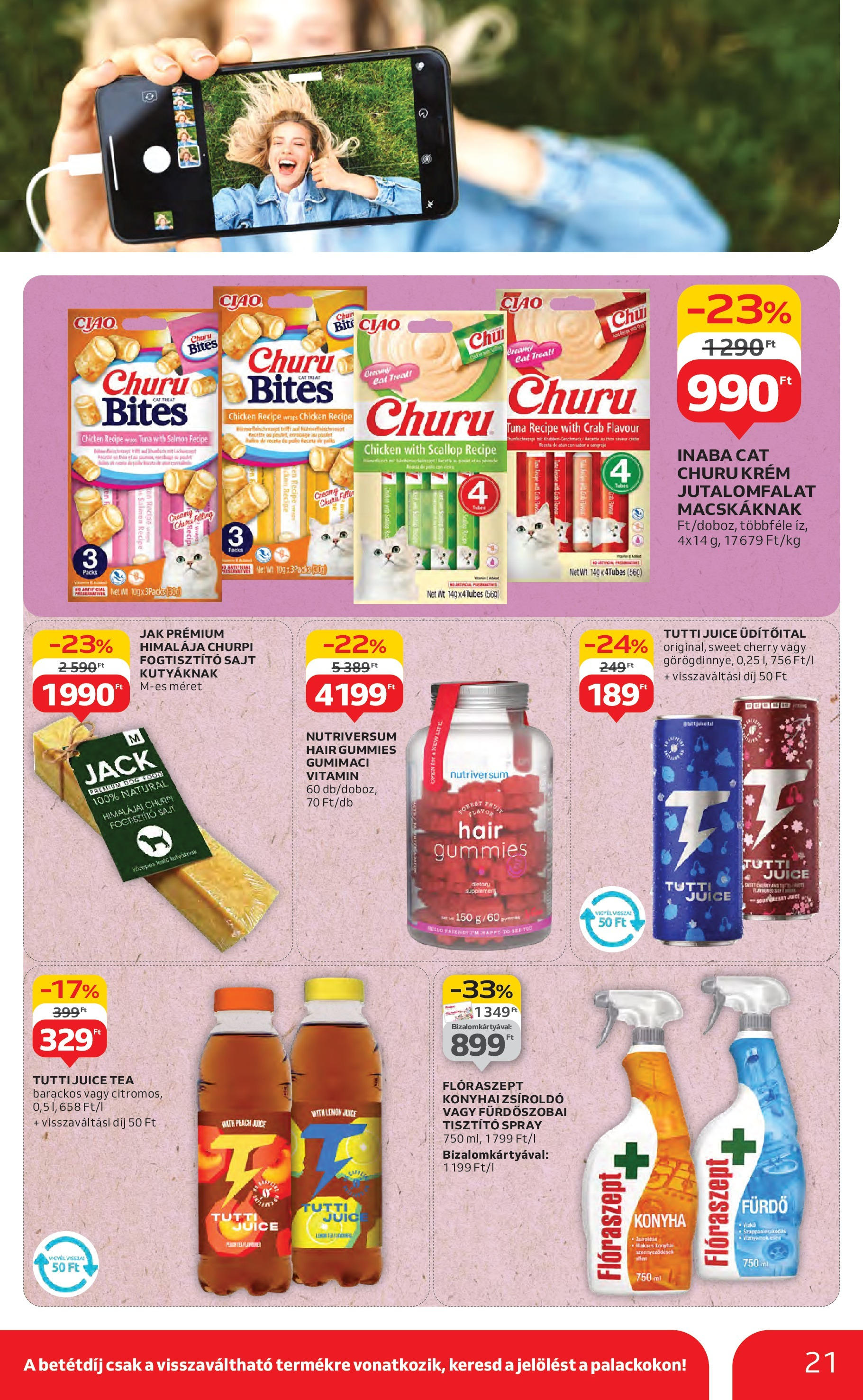 Akciós újság új Auchan - 2025.07.31. -tól/töl ⏳ | Oldal: 21 | Termékek: Sajt, Tea Auchan Akciós újság - 2025.07.31. -tól/töl > akció, lapozható szórólap 🛍️ | Oldal: 21 | Termékek: Sajt, Tea
