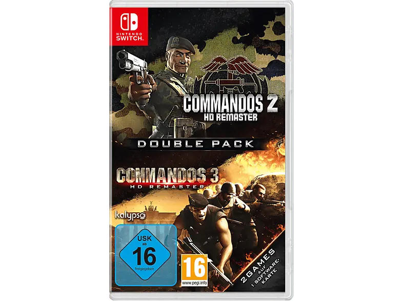 Commandos 2 & 3: HD Remaster - Double Pack