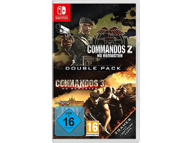 Commandos 2 & 3: HD Remaster - Double Pack