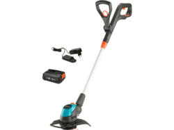 Gardena EasyCut 23/18V P4A Ready To Use Set Akku-Rasentrimmer inkl. Akku 2.0Ah 14700-20; Akku Rasentrimmer