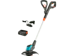 Gardena EasyCut 23/18V P4A Ready To Use Set Akku-Rasentrimmer inkl. Akku 2.0Ah 14700-20; Akku Rasentrimmer
