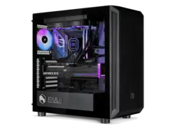 JOULEPerformANCE L1136436 Gaming PC, AMD Ryzen 7 9700X, 32 GB RAM, 2000 SSD, GeForce RTX™ 5070 Ti, Windows 11 Home, Schwarz