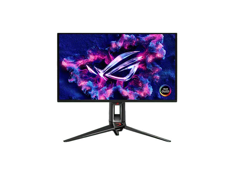 ASUS ROG Swift OLED PG32UCDMZ 31,5 Zoll Gaming Monitor, 4K, 0,03 ms Reaktionszeit, 240 Hz, Schwarz