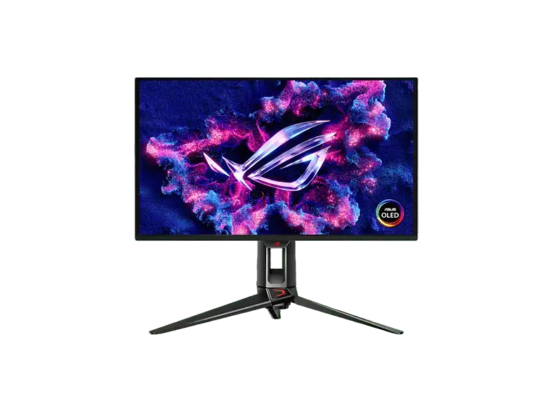 ASUS ROG Swift OLED PG32UCDMZ 31,5 Zoll Gaming Monitor, 4K, 0,03 ms Reaktionszeit, 240 Hz, Schwarz