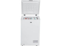 Beko CF100EWN Gefriertruhe (E, 98 l, 845 mm hoch, Weiß)