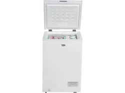 Beko CF100EWN Gefriertruhe (E, 98 l, 845 mm hoch, Weiß)