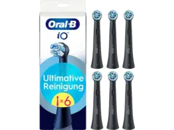 Oral-B iO Ultimative Reinigung Black 6er, Aufsteckbürsten