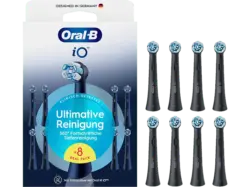 Oral-B iO Ultimative Reinigung Black 8er, Aufsteckbürsten