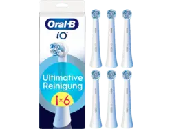 Oral-B iO Ultimative Reinigung White 6er, Aufsteckbürsten