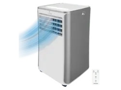 Cecotec 8173 ForceClima 9100 Soundless Mobiles Klimagerät (Max. Raumgröße: 25 m², EEK: A, 9000 BTU/h, Weiß)