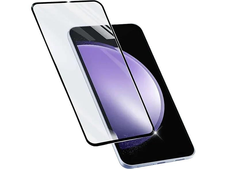 Cellular Line Impact glass Capsule Schutzglas, für Samsung Galaxy S24 FE/A36/A56