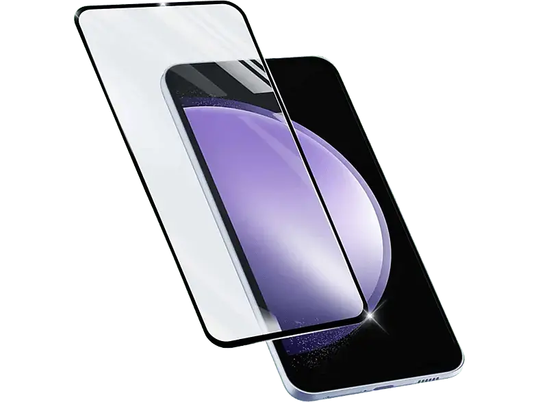 Cellular Line Impact glass Capsule Schutzglas, für Samsung Galaxy S24 FE/A36/A56