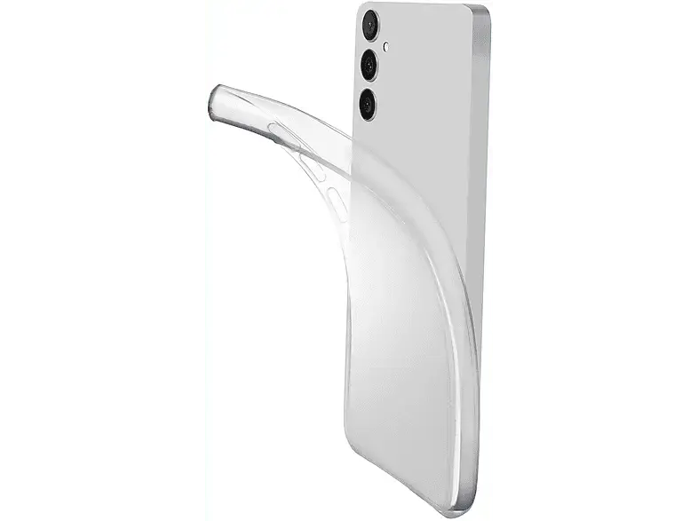 Cellular Line Fine Backcover, für Samsung Galaxy A36/A56, Transparent; Schutzhülle