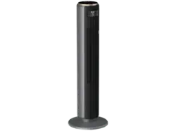 Levoit LTF-F362-AEUR 92cm Turmventilator Grau (39 Watt, mit Fernbedienung, 12 Geschwindigkeitsstufen, Timerfunktion 1-12 h)