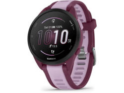 Garmin Smartwatch Forerunner® 165 Music, Beere/Flieder