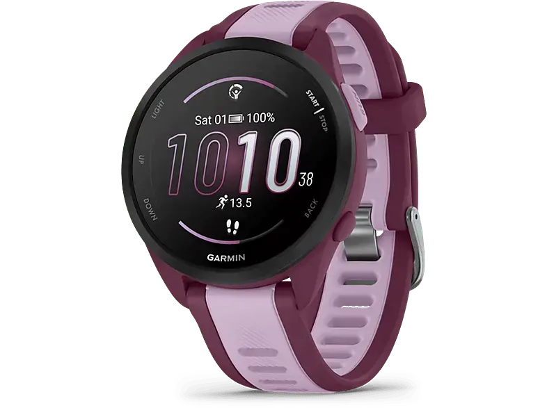 Garmin Smartwatch Forerunner&reg; 165 Music, Beere/Flieder