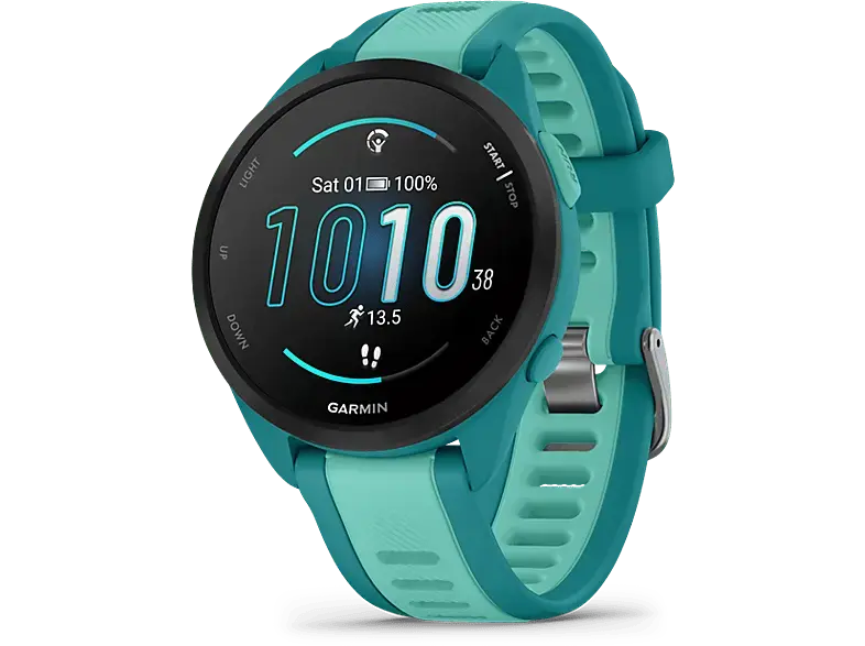 Garmin Smartwatch Forerunner® 165 Music, Türkis/Aqua