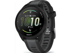 Garmin Smartwatch Forerunner® 165 Music, Schwarz/Schiefergrau