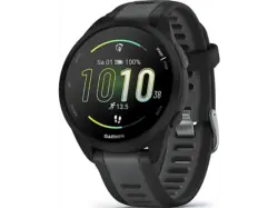Garmin Smartwatch Forerunner® 165 Music, Schwarz/Schiefergrau