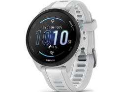 Garmin Smartwatch Forerunner® 165 Music, Dunstgrau/Steinweiss