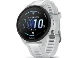 Garmin Smartwatch Forerunner® 165 Music, Dunstgrau/Steinweiss