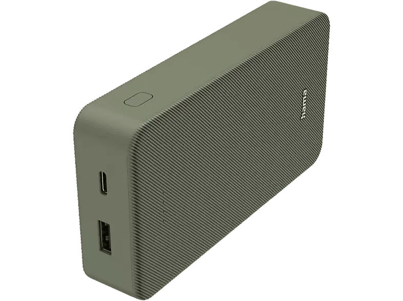 HAMA Power Pack "Colour 20", 20000mAh, Grün; Powerbank