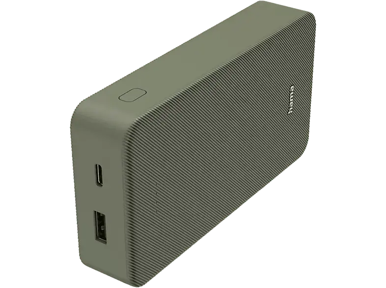 HAMA Power Pack "Colour 20", 20000mAh, Gr&uuml;n; Powerbank