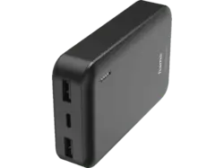 HAMA Power Pack "Pocket 10", 10000mAh, schwarz; Powerbank