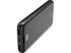 HAMA Power Pack Performance 10, 10000mAh, Anthrazit; Powerbank