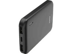 HAMA 201707 Power Pack "Pocket 5" Powerbank, 5000mAh, 2x USB-A, Anthrazit