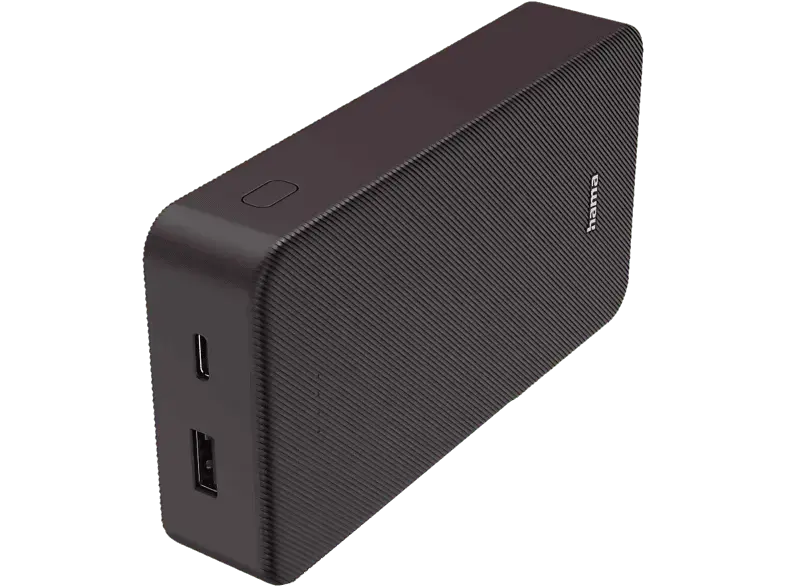 HAMA Power Pack Colour 20, 20000mAh, Pflaume; Powerbank
