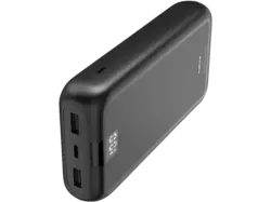 HAMA 201711 Power Pack "Performance 24" Powerbank, 24000mAh, schwarz