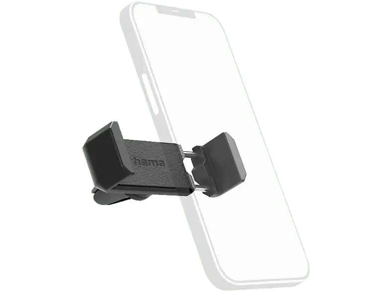 Hama Auto-Handyhalterung "Compact" für Lüftung, 360 Grad drehbar, universal; Auto Handyhalterung