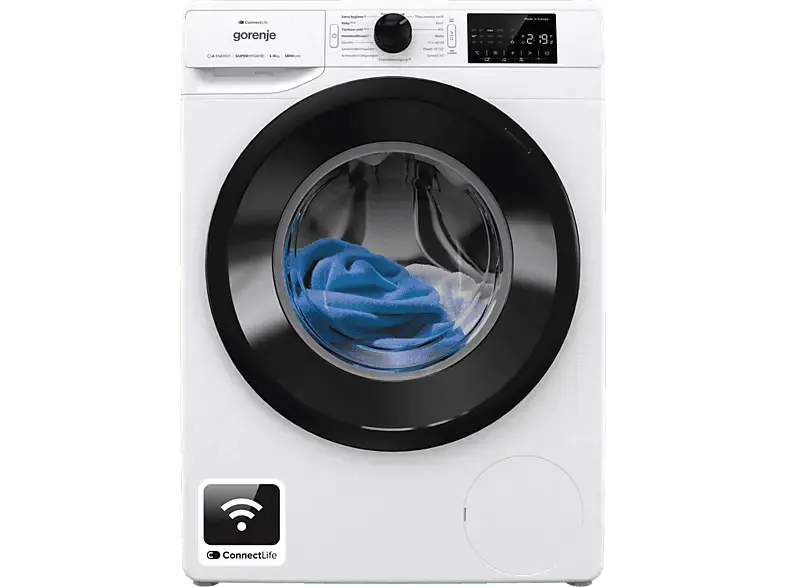 Gorenje WPN11EI86ADTS G400 Waschmaschine (8 kg, 1600 U/Min., A)