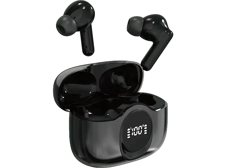 ISY ITW-6000-1-BK True Wireless Kopfhörer, Schwarz