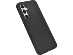 ISY ISC-2354 Silikon Backcover, für Samsung Galaxy S24 FE, Schwarz; Schutzhülle